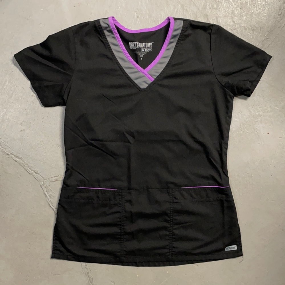 Greys anatomy scrub top
